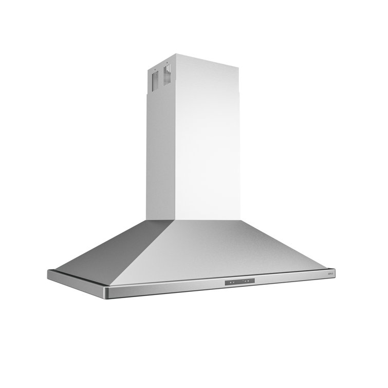 Zephyr Napoli 42" 700 CFM Convertible Island Range Hood in Stainless